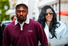 Cardi B and Stefon Diggs