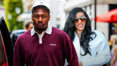 Cardi B and Stefon Diggs