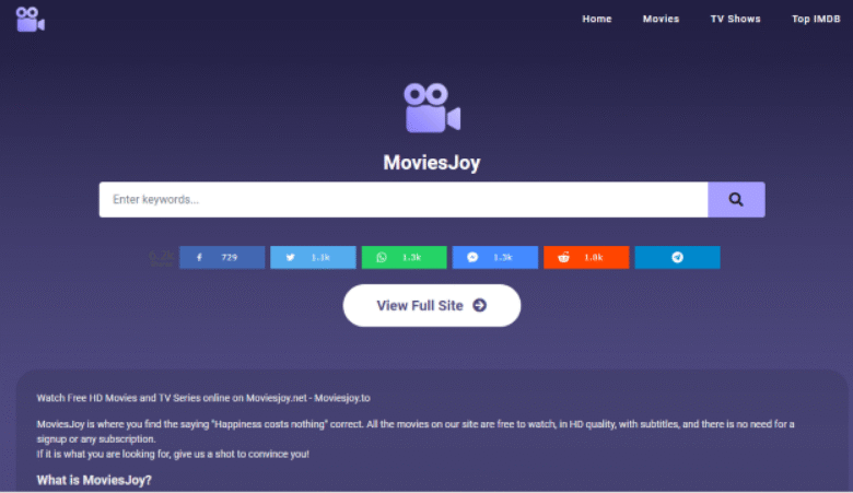 MoviesJoy Is