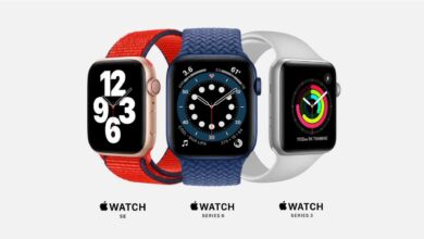 Apple Watch Series 6 Sizes