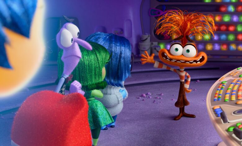 Inside Out 2 Showtimes