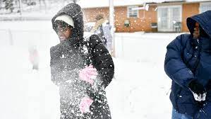 Significant Snowstorm Bringing Potential White Christmas