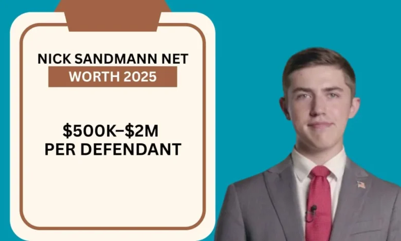 Nick Sandmann Net Worth