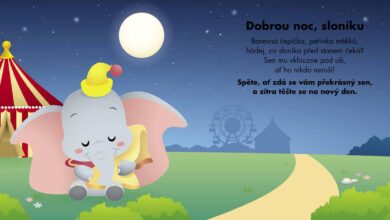Básničky na Dobrou Noc