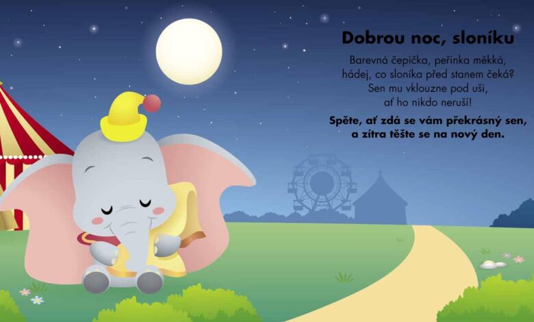 Básničky na Dobrou Noc