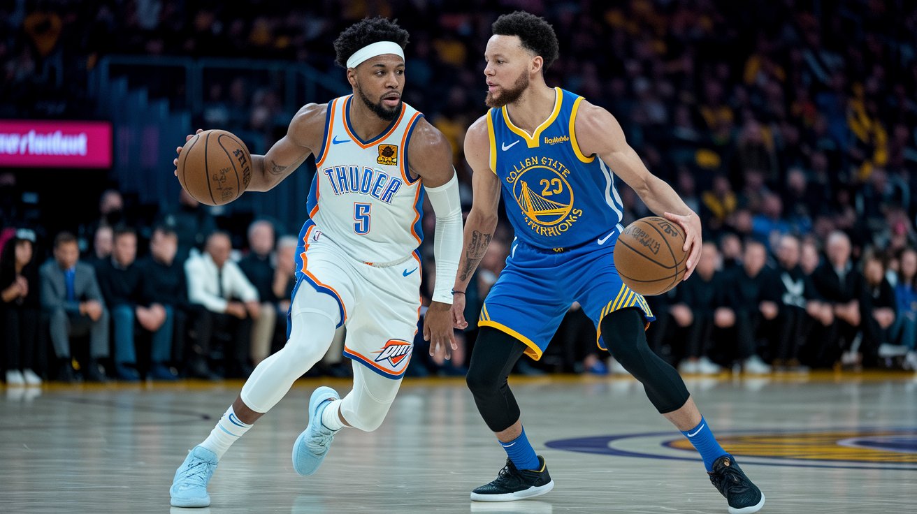 OKC Thunder vs Warriors Match