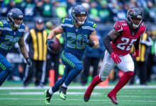 Seahawks vs Atlanta Falcons Match Player Stats