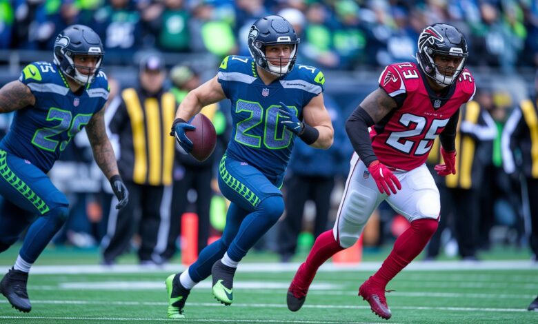 Seahawks vs Atlanta Falcons Match Player Stats