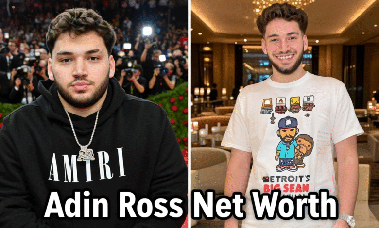 Adin Ross Net Worth