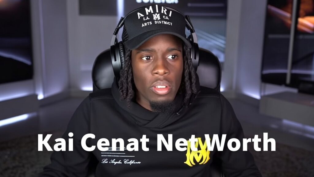  Kai Cenat Net Worth