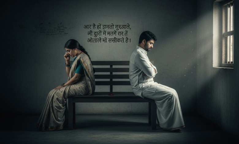 Husband Wife Sad Shayari in Hindi