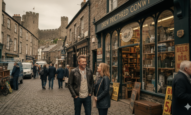 Drew Pritchard Conwy