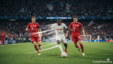 RB Salzburg vs Bayern