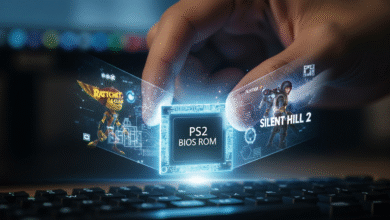 BIOS ROM for PS2