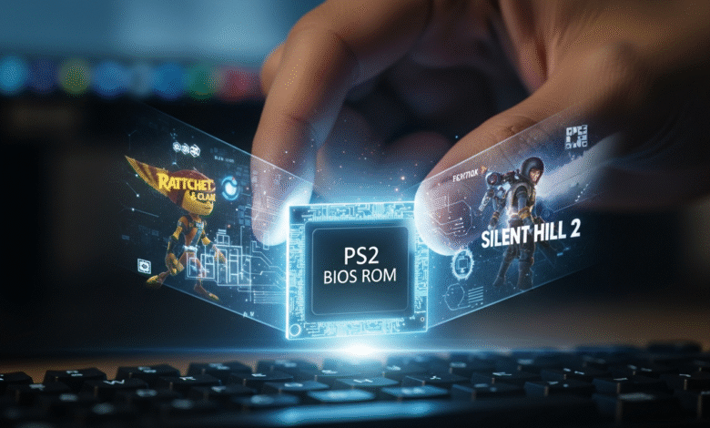 BIOS ROM for PS2