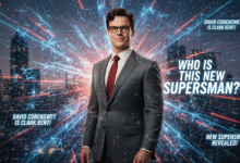 David Corenswet Clark Kent