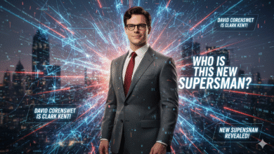 David Corenswet Clark Kent