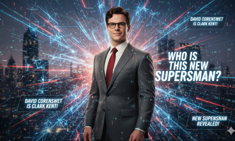 David Corenswet Clark Kent