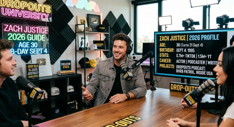 how old is zach justice