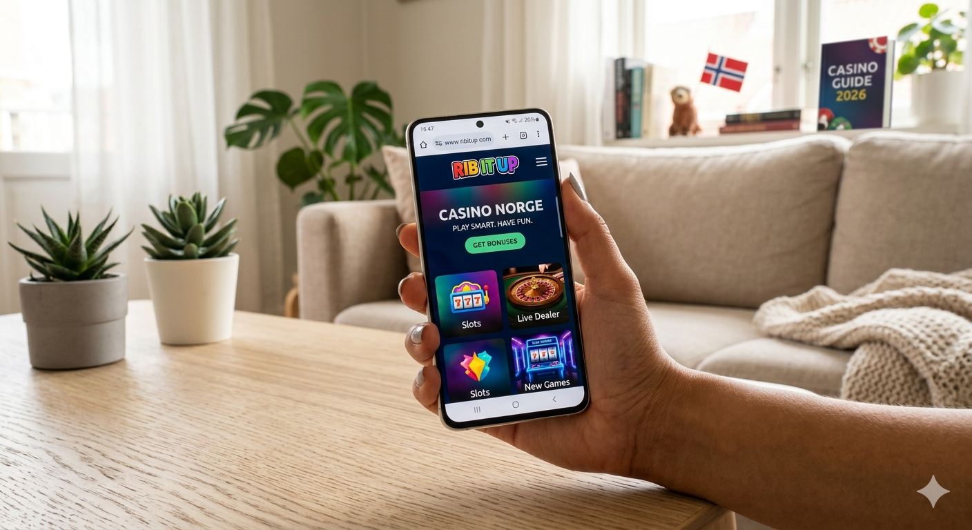 Casino Norge www ribitup com