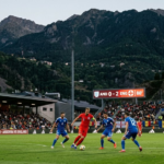 england national football team vs andorra national football team standings