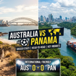 Australia vs Panama
