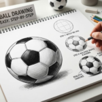 football drawing