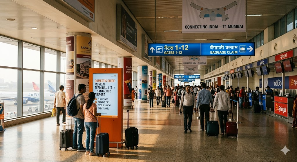 terminal 1 mumbai airport
