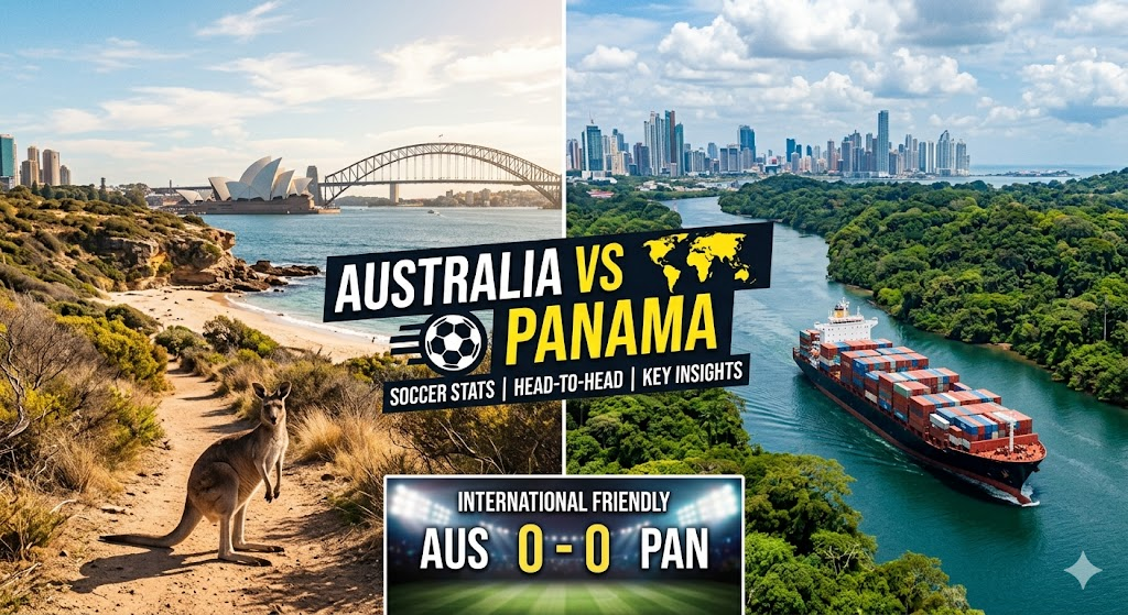 Australia vs Panama