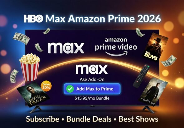 HBO Max Amazon Prime