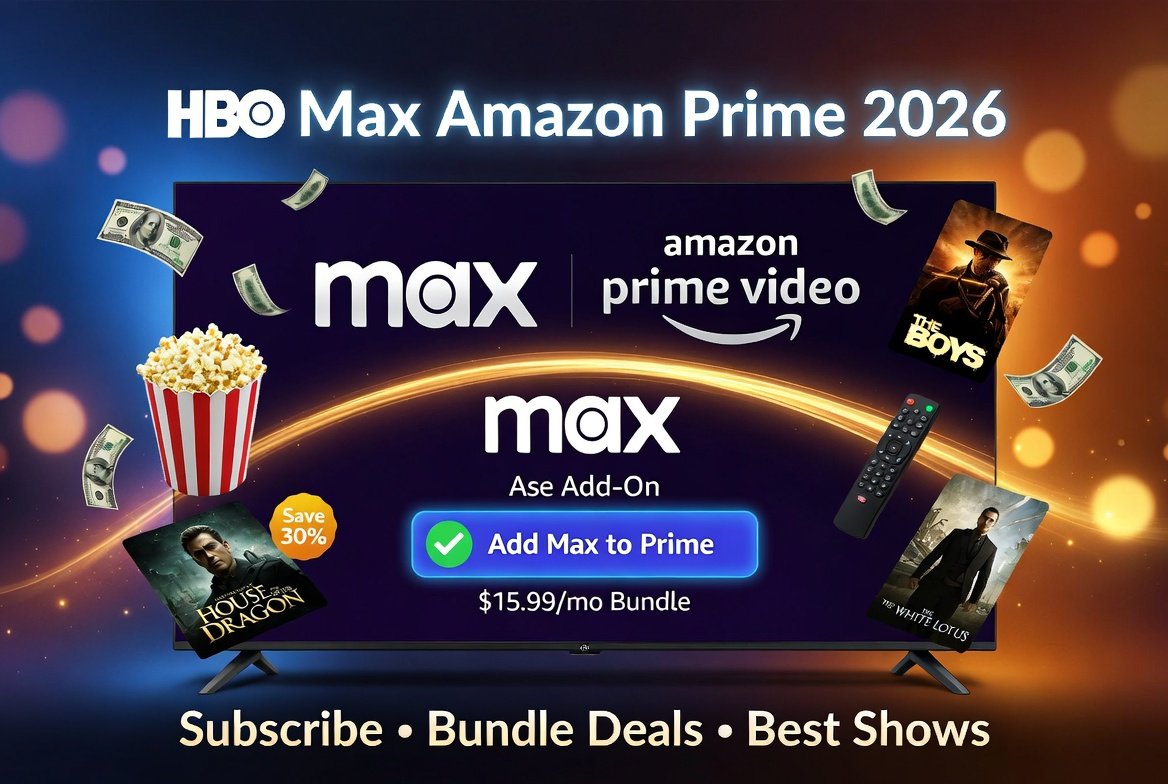 HBO Max Amazon Prime