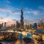 burj khalifa height