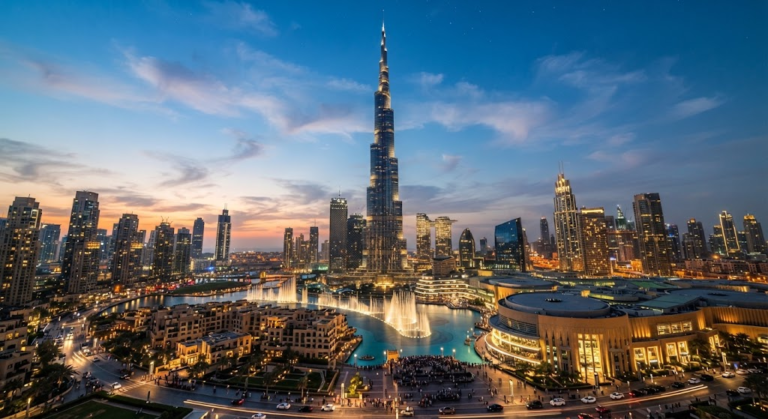 burj khalifa height